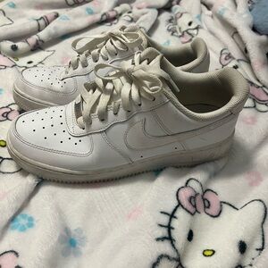 Nike White Airforces